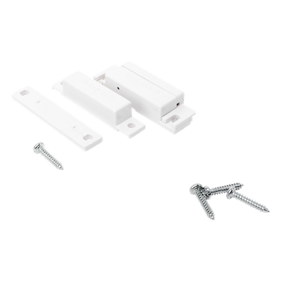 Contacto magnético de superficie NC (normalmente cerrado) con gap estándar de 32 mm para puertas y ventanas residenciales y comerciales - Imagen 6