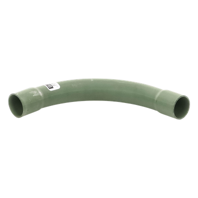 Curva/Codo de PVC Conduit pesado de 1/2" (13mm). - Imagen 7