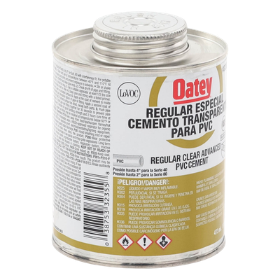 Pegamento / Cemento Claro de 473 ml para Tubo Conduit PVC Pesado. - Imagen 6