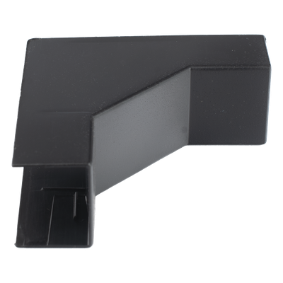 Sección en "L" Color Negro de PVC Auto Extinguible, Para Canaleta TMK-1720-N-CC (5230-02003) - Imagen 4