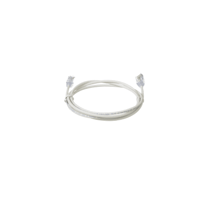 Cable de Parcheo TX6, UTP Cat6, Diámetro Reducido (28AWG), Color Blanco Mate, 4.57 Metros (15 Pies) - Imagen 6