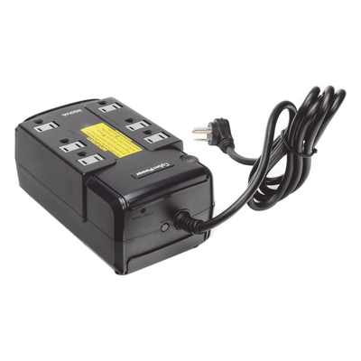UPS de 350 VA/255 W, Topología Standby, Entrada 120 Vca NEMA 5-15P, Tipo Gabinete Compacto, Con 6 Tomas NEMA 5-15R - Imagen 6