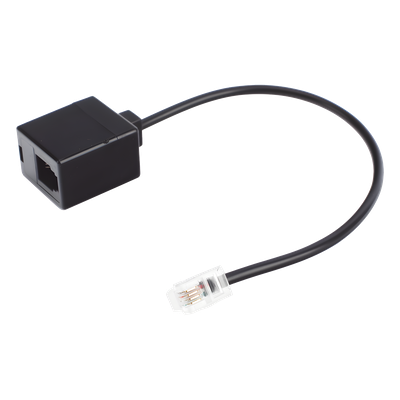 Cable Adaptador para Diademas Modelo HT301, HT302 para Compatibilidad con Teléfonos Grandstream, Yealink - Imagen 4