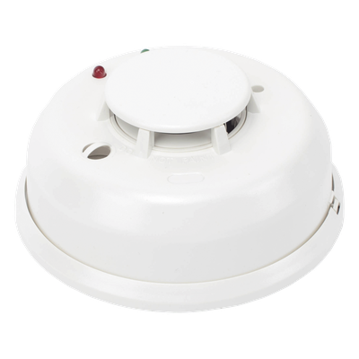 Detector dual fotoeléctrico de humo y calor inalámbrico con transmisor integrado, serie 5800 - Imagen 3