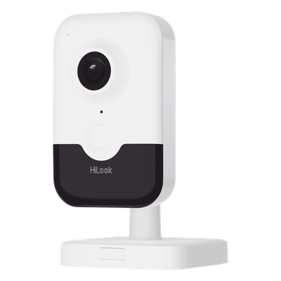 Cubo IP 2 Megapixel / Lente 2.8 mm (Gran Angular) / Audio Bidireccional / WiFi / Memoria Micro SD /AcuSense / Notificacion Push / Interior / H.265+