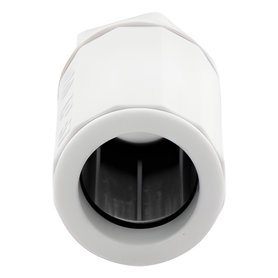 Conector de tubería rígida a caja (Racor), PVC Auto-extinguible, de 20 mm - Imagen 6