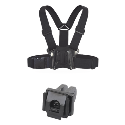 Kit de Arnes de Pecho y Adaptador para Body Cam HIKVISION / Compatible con DS-MH2311 y DS-MCW406.