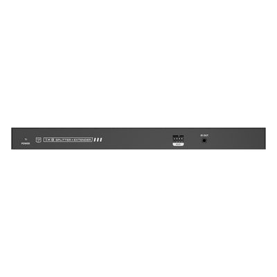 Kit Divisor y Extensor HDMI / Divide 1 Fuente HDMI a 8 Pantallas / Extiende la señal HDMI hasta 70 m / Resolución 4K @ 60 Hz/ Cat 6/6a/7 / IPCOLOR / CERO LATENCIA / Uso 24/7 / Puerto S/PDIF / EDID / RS232 / Salida Loop / Alimente solo el Tx - Imagen 4