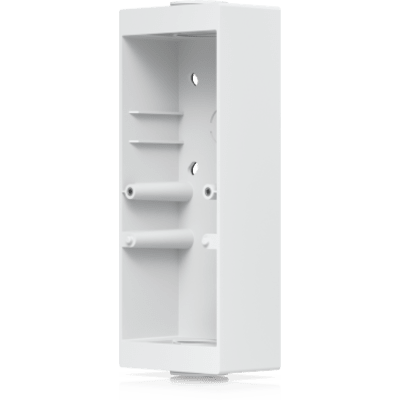 Caja de Conexión Color Blanco para Lectores Profesionales UniFi Access y Doorbell, Montaje en Superficie Plana, Compatible con Conduit de 3/4” - Imagen 4