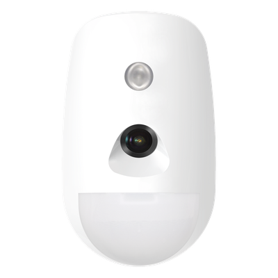 (AX HYBRID PRO) Cámara Cableada con PIR / Resolución de la cámara 1920 x 1080 / Inmunidad a Mascotas / Rango de Detección de 12 mts / Angulo de 85.9° de Cobertura  / SOLO  COMPATIBLE con el panel DS-PHA64-LP y DS-PHA64-LP(B