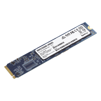 SSD 400GB NVMe M.2 22110, diseñada para Synology NAS con ranuras M.2 integradas - Imagen 3