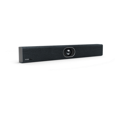 Barra de Videoconferencia Yealink UVC 40 E2 para Salas Pequeñas con IA Avanzada y Seguimiento Automático de Orador