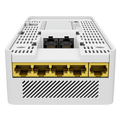 Punto de Acceso Inalámbrico eKit Wi-Fi 7 / 3.57 Gbps / Smart Antenna / Montaje en Pared / Seguridad WPA3 / Gestión Local y en la Nube Gratis / Puerto 2.5GE + 4 GE - Imagen 4