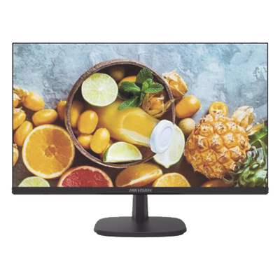 Monitor LED 4K de 27" / Ideal para CCTV, Oficina y Hogar / Entrada HDMI-DP / Montaje VESA (100 X 100) / Uso 24/7 / Backlight E-LED / Ultra Delgado - Imagen 3