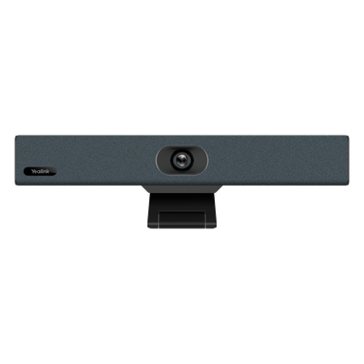 Cámara 4K Yealink UVC34 Todo en Uno para Salas Pequeñas y Medianas