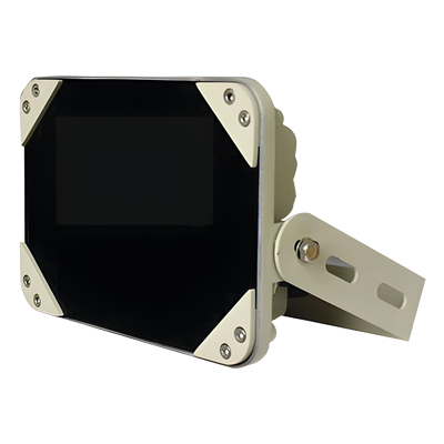 Iluminador IR POE BAJO CONSUMO / Cobertura 45° / 40 Metros de Iluminación / IDEAL PARA SISTEMAS IP 