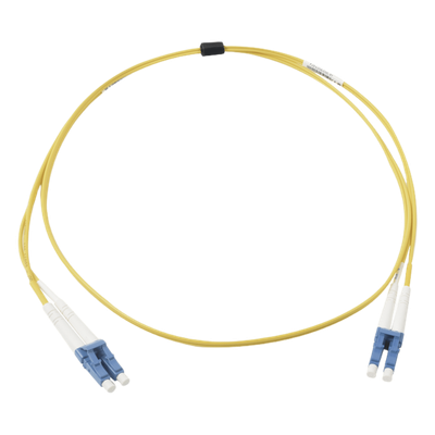 (FJ2-LCULCUL-02) Jumper Duplex Xglo Lcu Lcu Os1/2 Amarillo Ofnr 2 Metros (6.56 Pies)