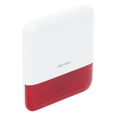 (AX PRO) Sirena Inalámbrica con Estrobo Rojo para Exterior IP65 / 110 dB - Imagen 8