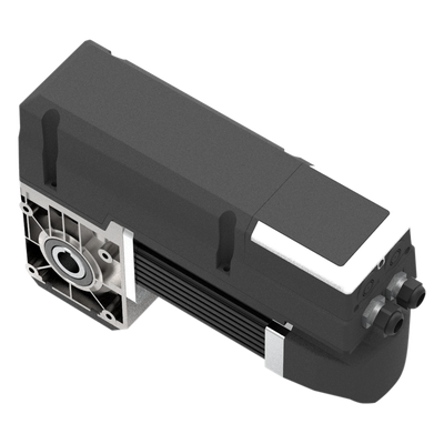 Motor para puertas de garage / Enrollables / Seccionales / 1HP / Silencioso / Estético / Fuerte / Iluminación LED / Torque 50Nm / Montaje lateral . - Imagen 3