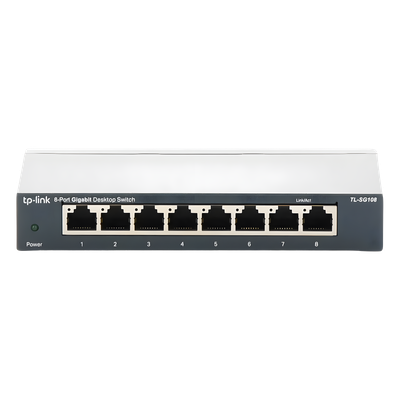 Switch Gigabit no administrable de 8 puertos 10/100/1000 Mbps - Imagen 7
