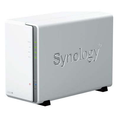 NAS DiskStation DS223j | 2 Bahías | CPU Realtek RTD1619B 1.7 GHz | 1 GB DDR4 | Puerto 1GbE RJ-45 | USB 3.2 Gen 1 | Compatible con HDD y SSD | Synology DSM | RAID 0, 1, JBOD | SMB, AFP, NFS, FTP | Vigilancia IP - Imagen 5