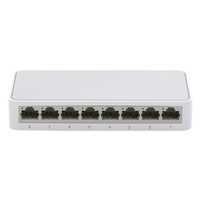 Switch de escritorio 8 puertos 10/100 Mbps - Imagen 6