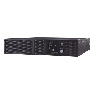 UPS de 1000 VA/900 W Topología Línea Interactiva, Entrada 120 Vca NEMA 5-15P, Onda Senoidal Pura, Torre o Rack 2 UR, Con 8 Tomas NEMA 5-15R - Imagen 4