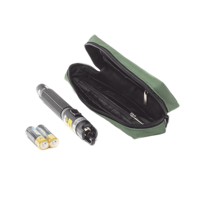 Localizador Visual de Fallos (VFL) para Fibra Óptica con Entrada Universal de 2.5 mm, hasta 7 Kilómetros (4.35 Millas) de Distancia - Imagen 7
