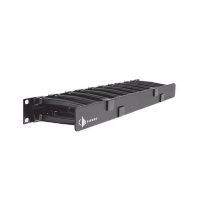 Organizador de Cable Horizontal RouteIT, Sencillo, Para Rack de 19in, 4in de profundidad, 1UR - Imagen 7