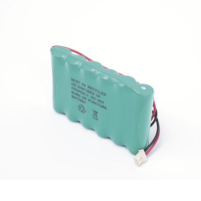 Kit de baterías recargables de respaldo NiMH 7.2V 1100 mAh para paneles LynxPlus y LYNX Touch - Imagen 3