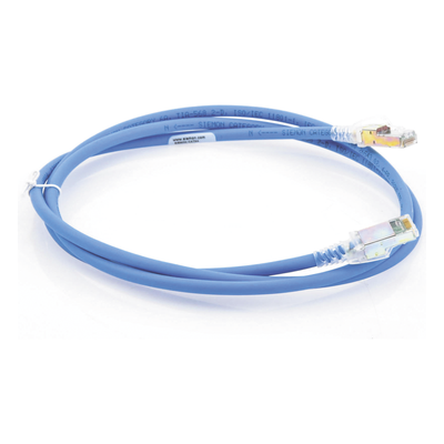 Patch Cord Z-MAX Cat6A UTP, CM, 1.52 Metros (5 Pies), Color Azul, Versión Bulk (Sin Empaque Individual) - Imagen 5