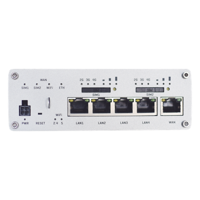 Router Industrial Dual LTE Cat 6 / 600 Mbps / 5 Puertos Gigabit / WiFi 5 / Doble SIM / GNSS / PoE / -40°C a 75°C - Imagen 6
