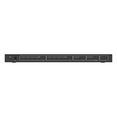 Matricial HDMI | 4x2 | 4K2K@60Hz | HDR | YCbCr 4:4:4 | EDID Auto | Extractor de Audio | Salida de audio análoga y digitalizados | HDCP 2.2 | 18 Gbps - Imagen 6