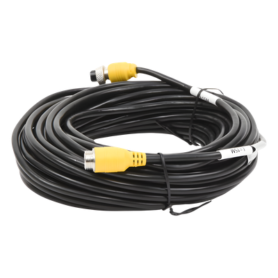 Cable extensor con conector tipo aviación de 15m solo para soluciones de videovigilancia móvil XMR - Imagen 4