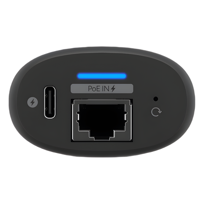 UniFi Cast Pro para UniFi Connect, señalización digital, convierta cualquier pantalla HDMI en una terminal audiovisual controlada centralizadamente por red, (1) puerto GbE POE IN 48 Vcc, 0.35A o USB-C 5 Vcc, 3A / (1) puerto HDMI de salida - Imagen 6
