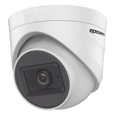 AUDIO POR COAXITRON / Domo TURBOHD 2 Megapixel (1080p) / Gran Angular 106° / Lente 2.8 mm / 20 mts IR EXIR / Interior / 4 Tecnologías / dWDR - Imagen 3