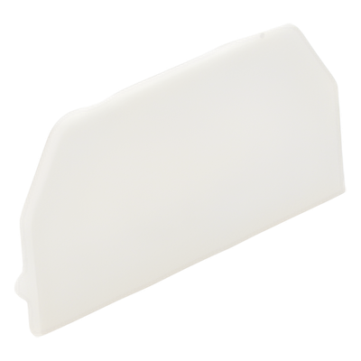 Tapa Final, para uso con canaleta T45, Material PVC Rígido, Color Blanco Mate - Imagen 6