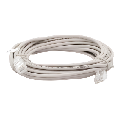 Cable de Parcheo Slim UTP Cat6A - 7 Metros (22.97 Pies) Gris, Diámetro Reducido (28 AWG) - Imagen 3