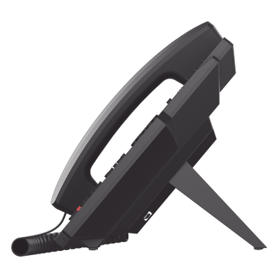 Teléfono IP Empresarial con Estándares Europeos, 12 lineas SIP con pantalla a color, 30 teclas DSS/BLF, puertos Gigabit, IPv6, Opus , PoE/DC - Imagen 5