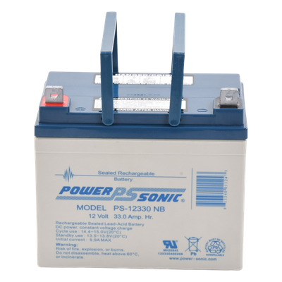 Batería 12V, 33AH, Para Respaldo, Tecnologías AGM/VRLA, 5 Años Vida Útil, Terminales tipo NB, Reconocida UL - Imagen 5