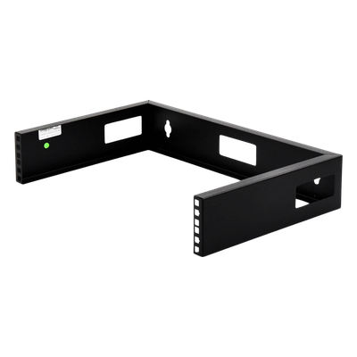 Rack Abierto de montaje en Pared, de 19in, Espacio para 2 Unidades de rack, Se envía el Gabinete Armado. - Imagen 5