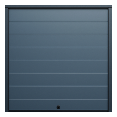 Puerta D / Garage D / Alta Calidad / Linea Central / Color GRIS /  acabdo DELUXE / 8X7 pies / AISLADA / Estilo Americana.