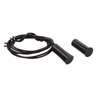 Contacto Magnético de Empotrar para Puertas y Ventanas / GAP 19 mm / Color Café / 12VCC - Imagen 3