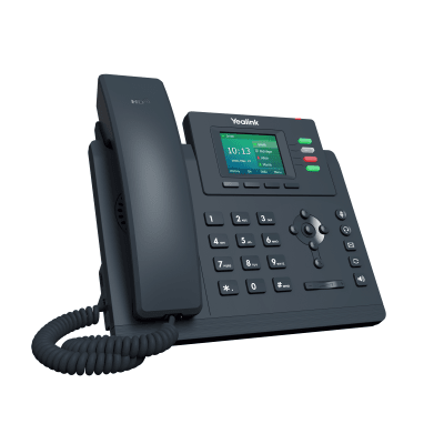 Teléfono IP Empresarial Yealink SIP-T33G con Doble Puerto Gigabit Ethernet y 4 Líneas SIP - Imagen 4