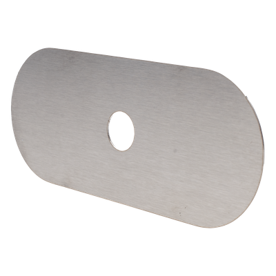 Tapa de Refacción para Cubierta de Torniquetes Hikvision DS-K3G411 / Cubre orificios para montaje de Terminal Facial en caso de NO uso - Imagen 3