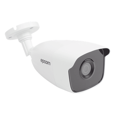 Bala TURBOHD 2 Megapíxeles (1080p) / METÁLICA / Gran Angular 103° / Lente 2.8 mm / IR EXIR 40 mts / Exterior IP66 / TVI-AHD-CVI-CVBS - Imagen 4