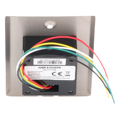 Botón Sin Contacto / Indicador LED / NO / NC / Interior / Acero Inoxidable - Imagen 4