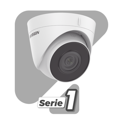 Turret IP 4 Megapixel / Lente 2.8 mm / 30 mts IR / WDR 120 dB / Exterior IP67 / Hik-Connect P2P / H.265+ / PoE / ONVIF - Imagen 5