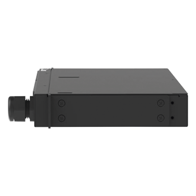 PDU Básico para Distribución de Energía, Enchufe de Entrada NEMA L6-30P, Con 12 Contactos C13, Instalación Horizontal de 19in, 1UR, 30 Amp, 208 Vca - Imagen 4