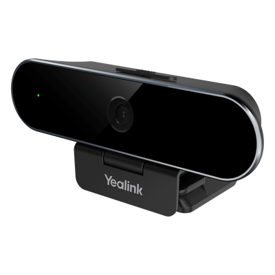 Cámara Web Yealink UVC20 Full HD con Autofoco y Tapa de Privacidad